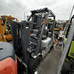 Nissan Forklift For Sale! 3300 Lbs