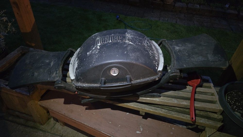 Weber Grill Q