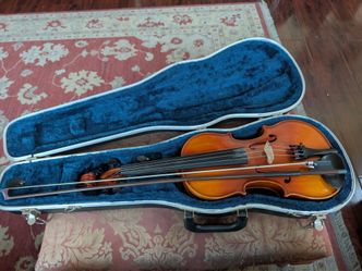 Suzuki NS-20 Full-Size 4/4 Violin with Bow and Case