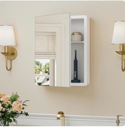 White medicine cabinet Brand New