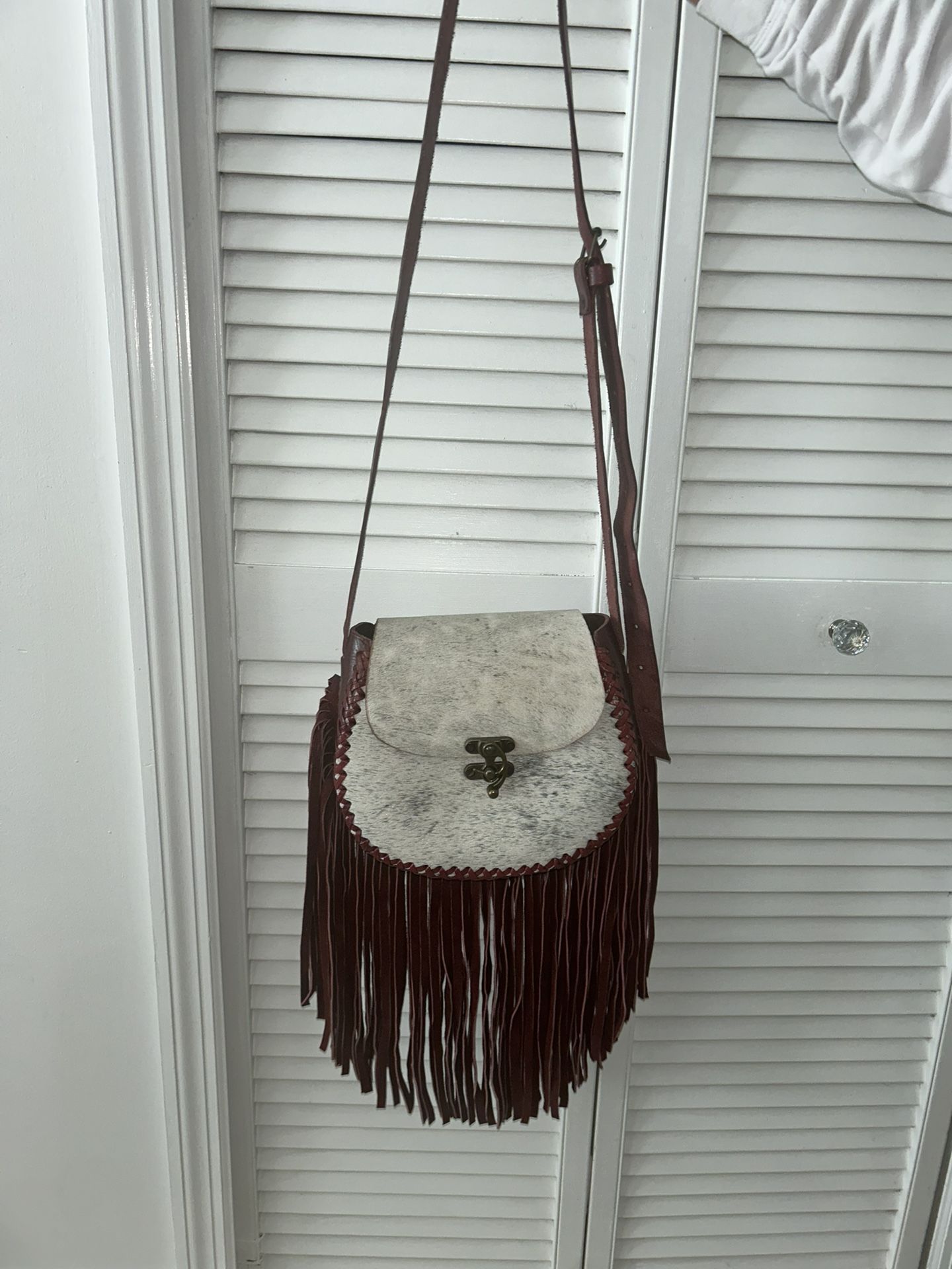 Vintage Leather Purse