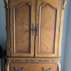 FREE! Solid Wood Jerome's Furniture Armoire 