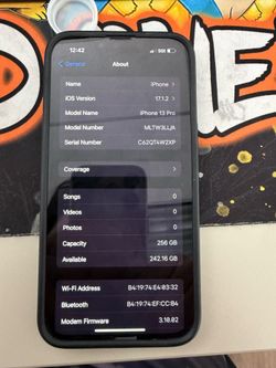 Iphone 13 pro 256gb unlocked