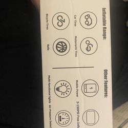 ZUZEE Ultra-Portable Inflation Pump