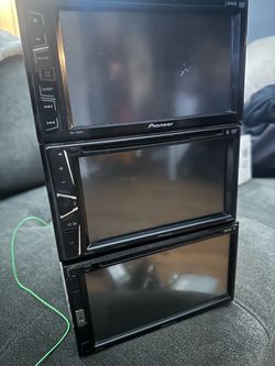 Pioneer double din tv radios