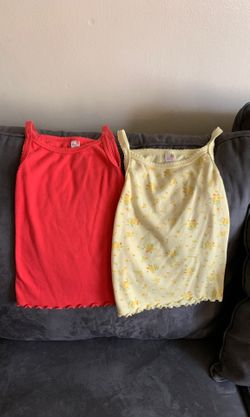 Tank tops size 5