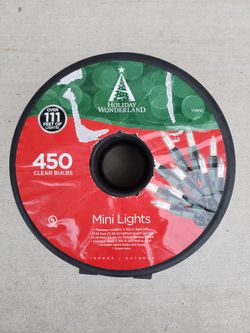 Christmas Mini Light Set