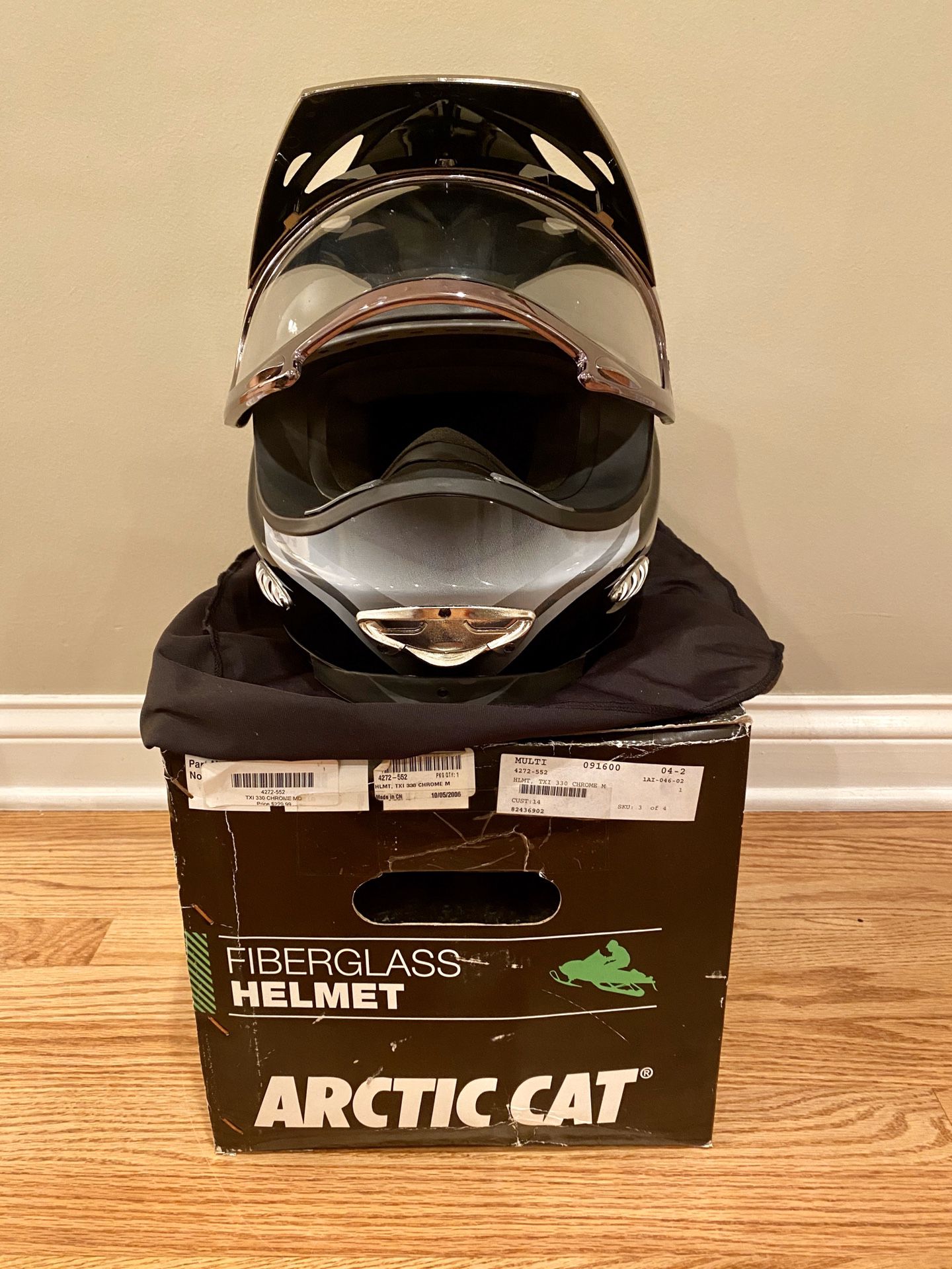 Artic Cat Snowmobile Helmet