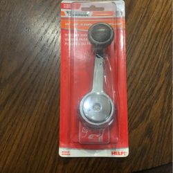 dorman 76954 window crank handle compatible with select jeep models chrome