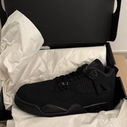 Jordan 4 Black Cat 