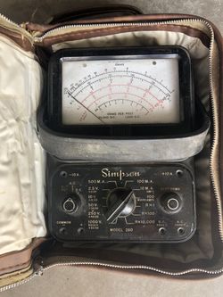 Simpson OHM Meter 260