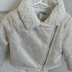 Osh Kosh Girl Moto Jacket 3T
