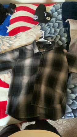 Shaka wear grey and black XL