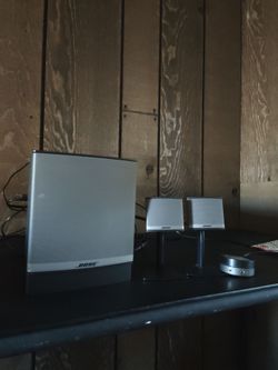 Bose Companion Speaker System