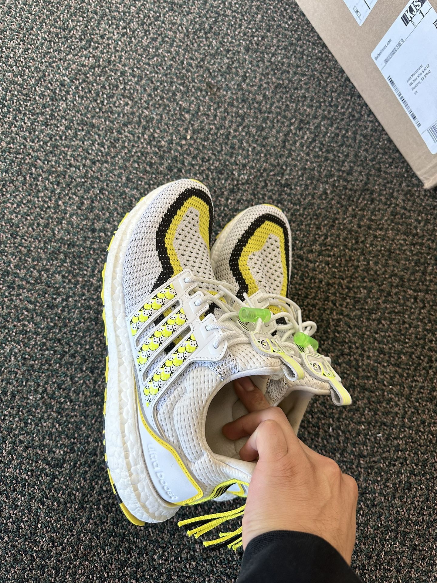 Ultra Boost Lion Dance