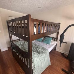 Full Size Bunk Bed