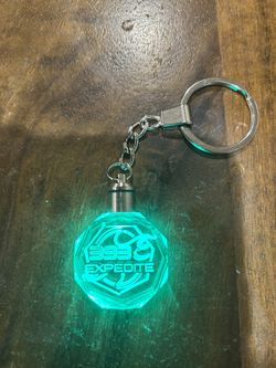 Custom Engraved Crystal Chain