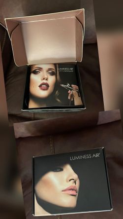 Luminess Air Airbrush Makeup Starter Kit w/ Device, Power Adapter, Manual
