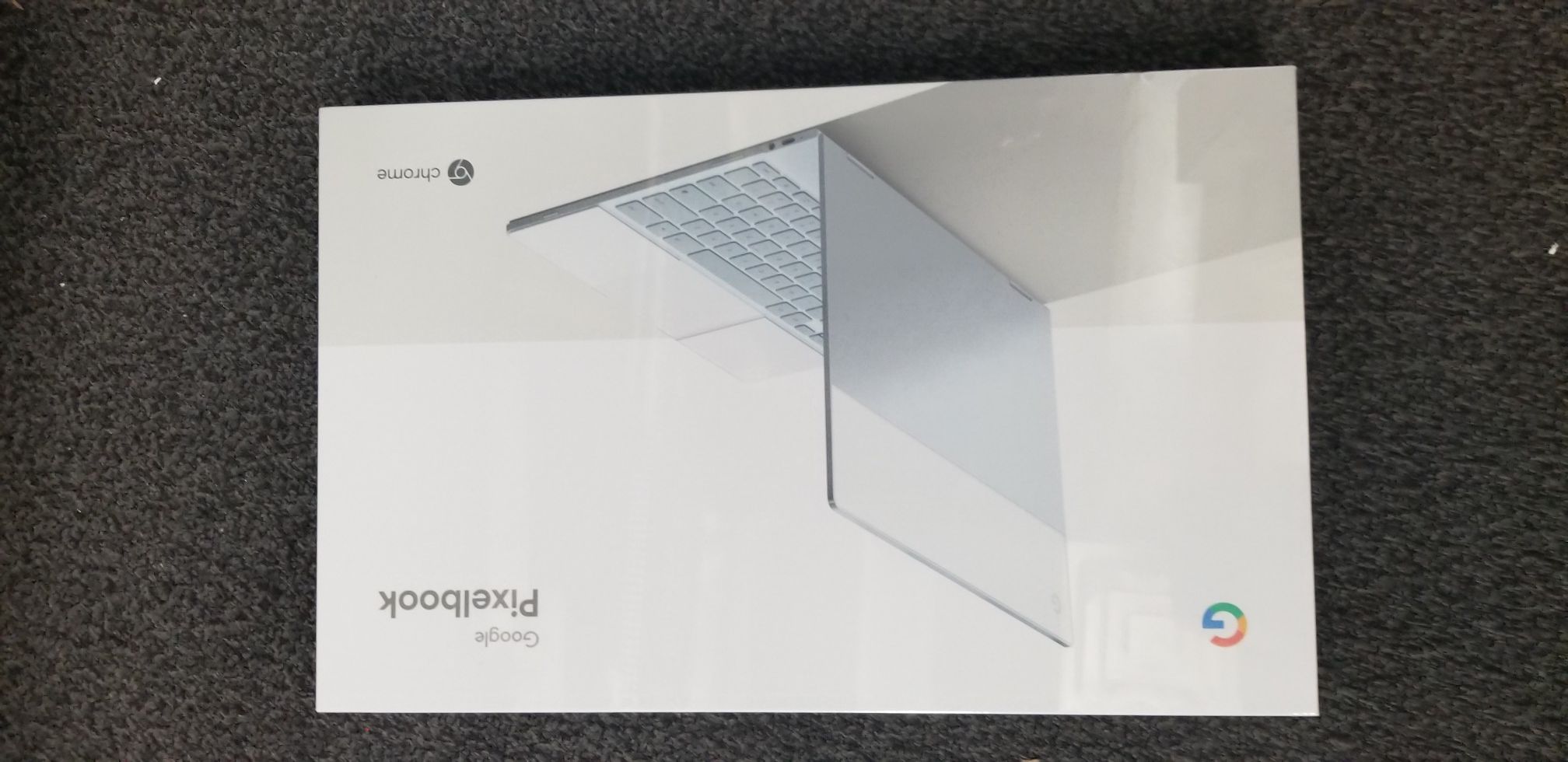 Pixelbook 12.3 core i5 256GB of Solid State Drive storage and 8GB of RAM