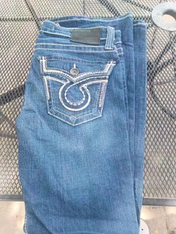 Big star jeans size 30 by 30