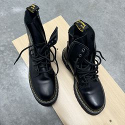 Black Dr Martens Boots Size 10 Men 