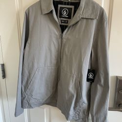 New Volcom Jacket