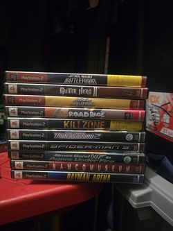 Ps2 Games