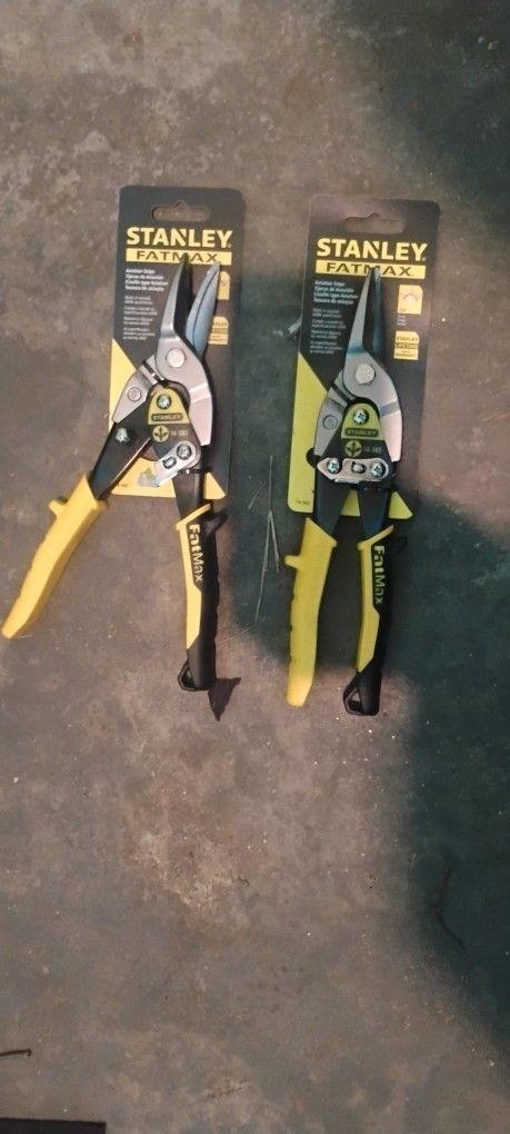 Brand New Stanley Snips