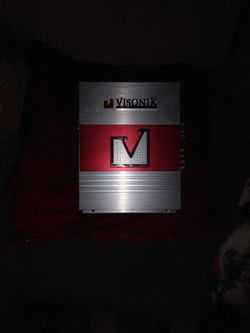 600 Watt Car Stereo Amp
