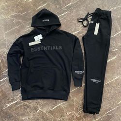 Fear Of God Essentials Size Medium Mens Black