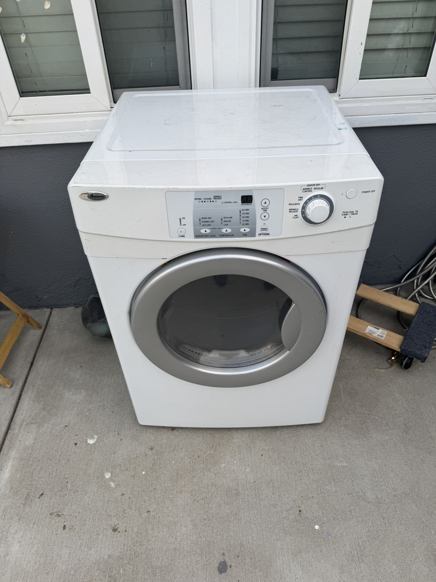 Washer & Dryer ( Stackable)