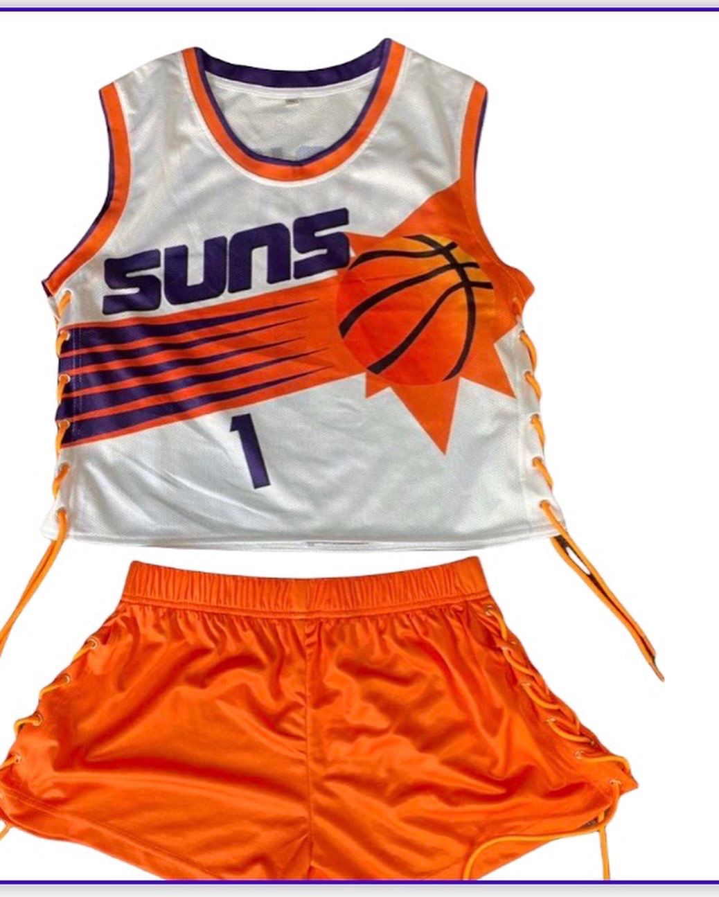 Phoenix Suns jersey/shorts for Sale in Mesa, AZ - OfferUp