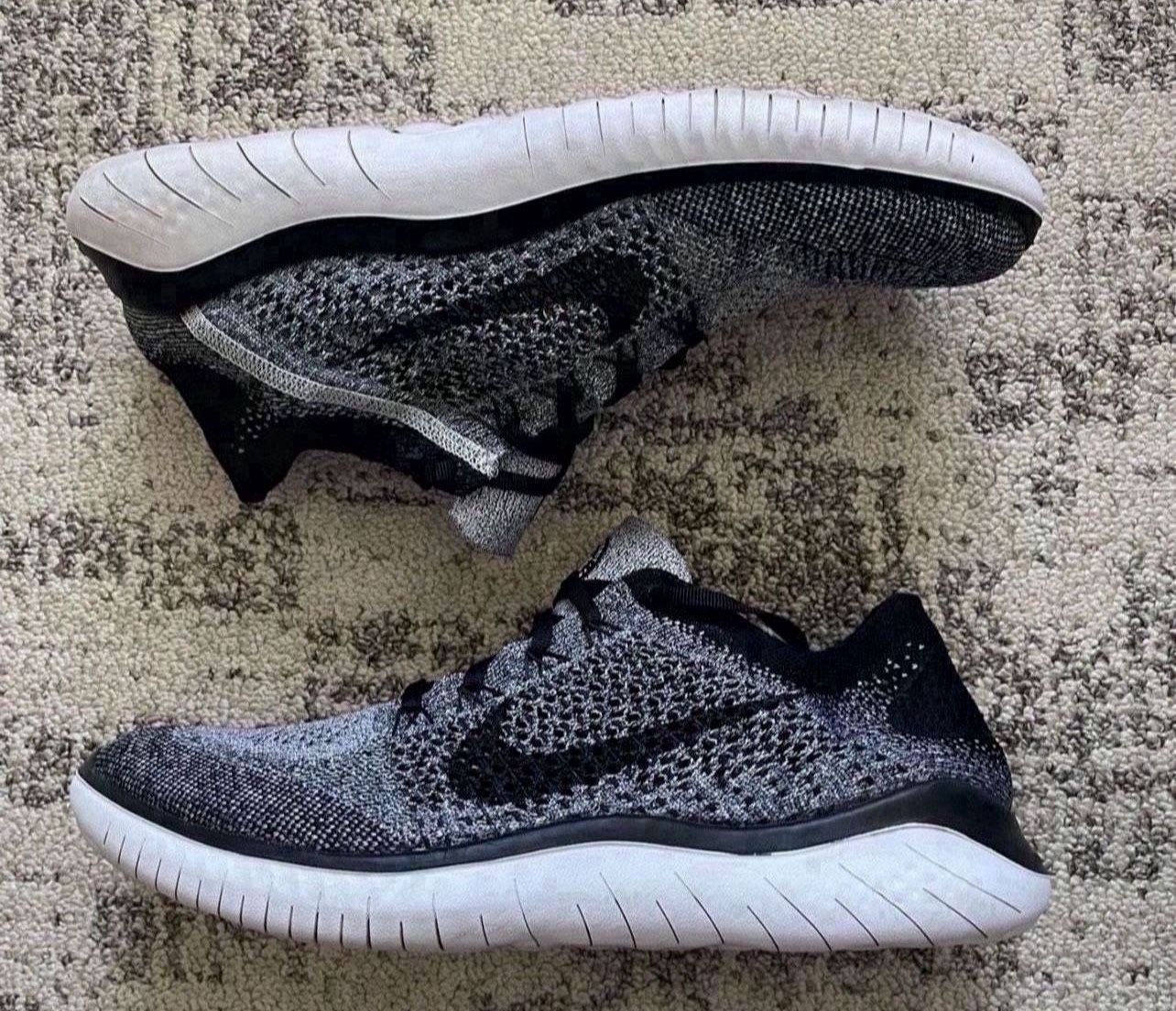 Nike Free Run Flyknit 2018 Women’s Road Running Shoes Size 11.5