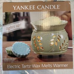 Yankee Candle Electric Tarts Wax Melts Warmer