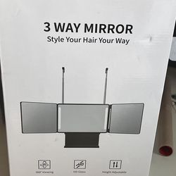 3 way mirror