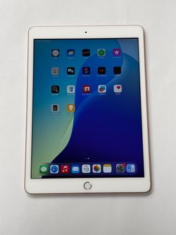Excellent Apple iPad 7 Gen  10.2” 32GB Wi-Fi Tablet Rose Gold