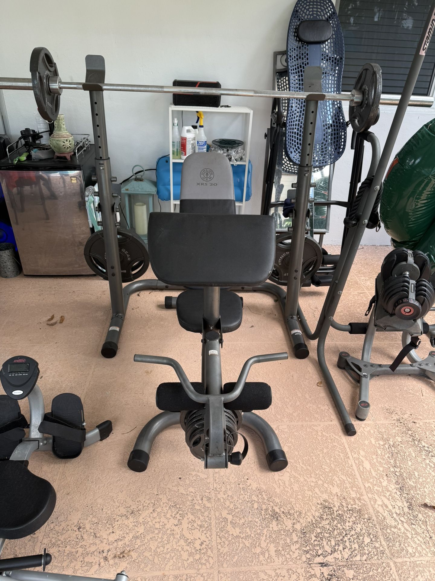 Gym Equipment