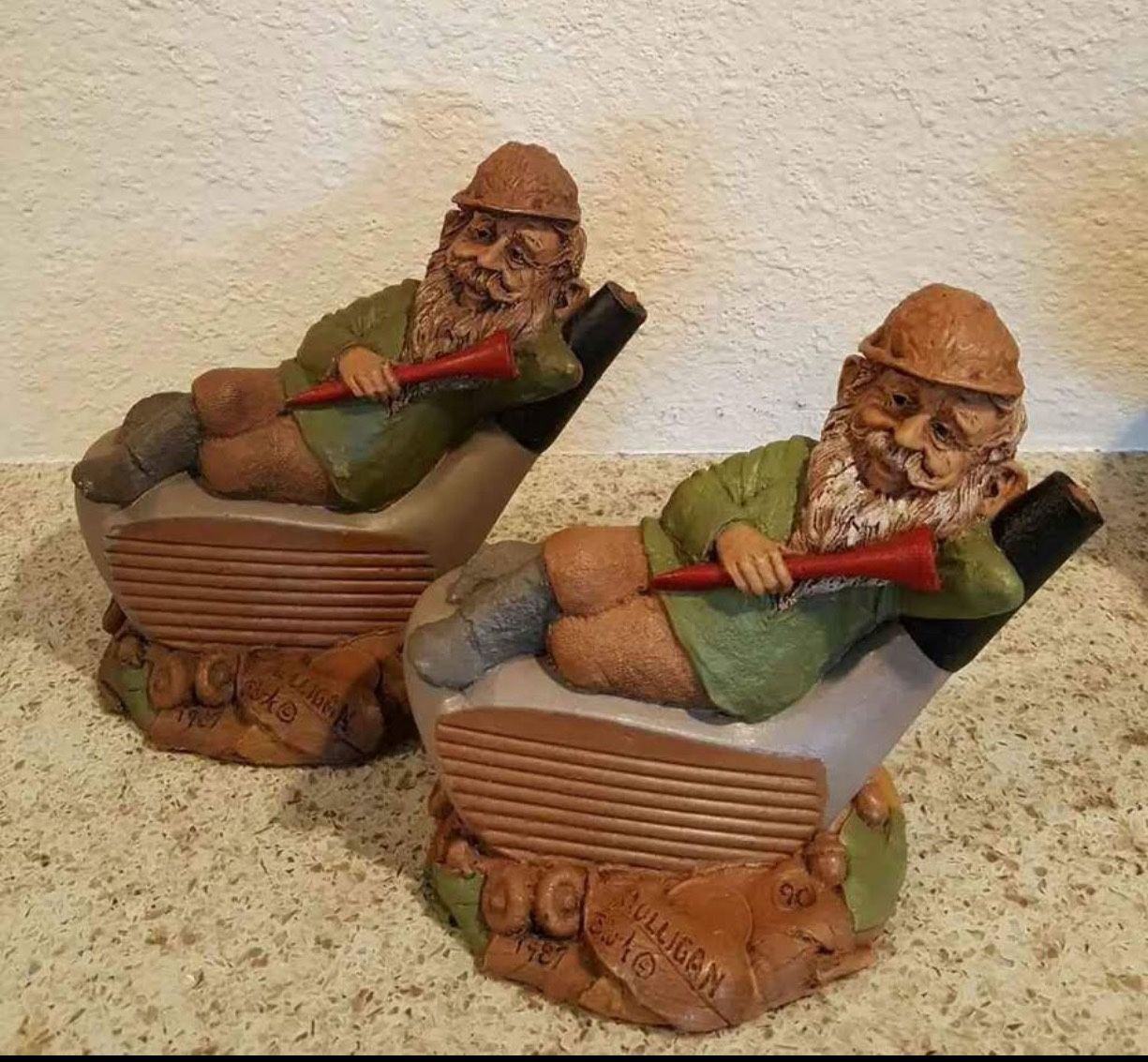 vintage Tom Clark Mulligan Gnome Statue