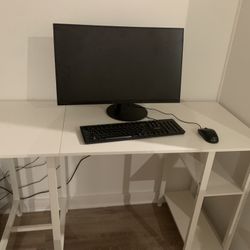 Full Computer Setup w/ Desk – $850 OBO – Need Gone ASAP