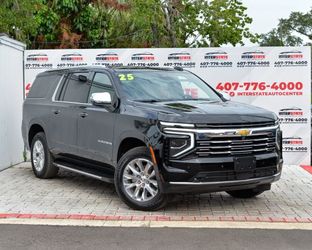2025 Chevrolet Suburban