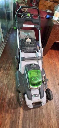 EGO 56V 20" LAWN MOWER FOR REPAIR OR PARTS