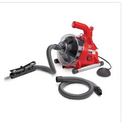 New RIDGID Power Spin Drain Cleaning Machine