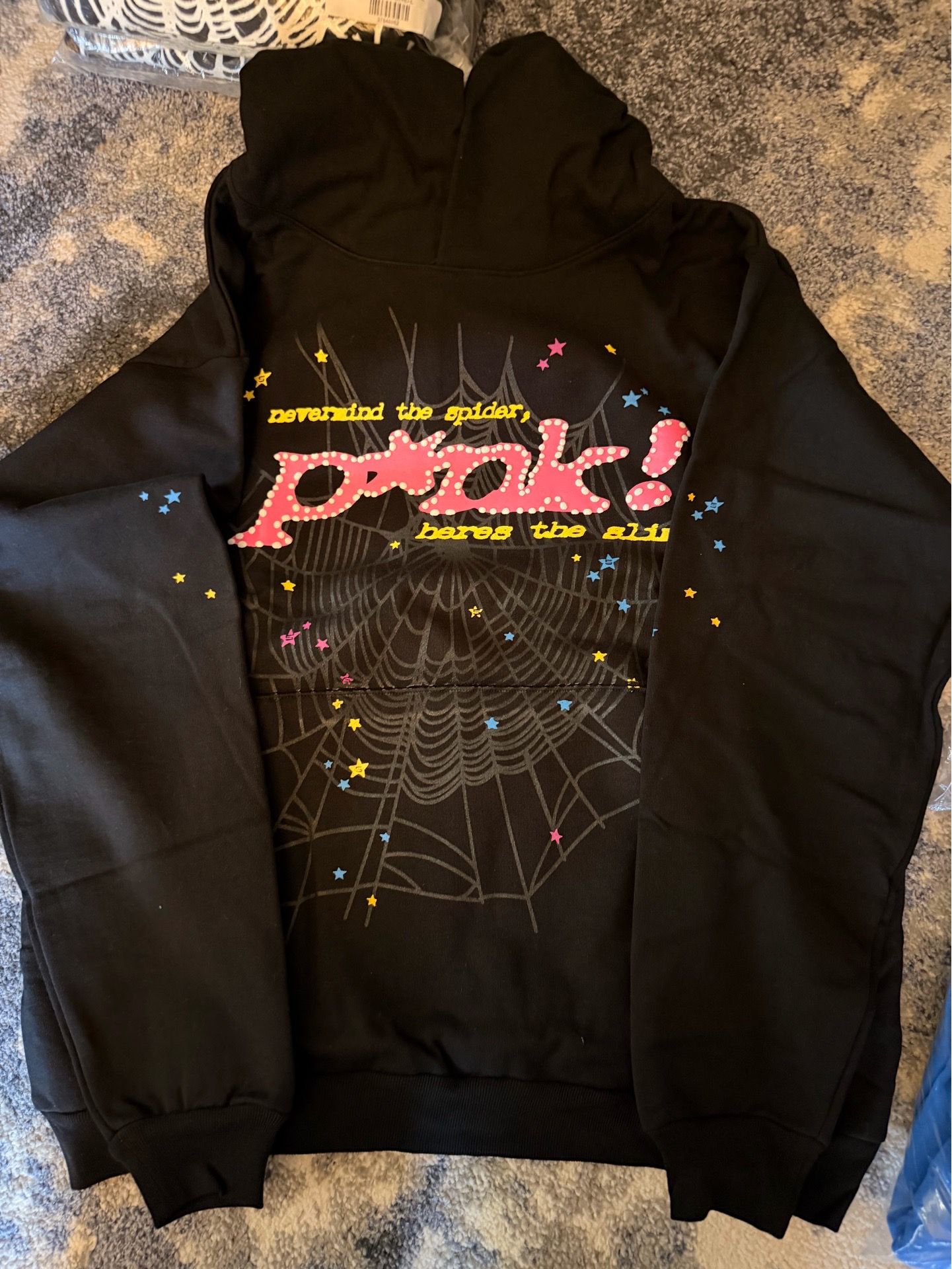 Sp5der hoodies