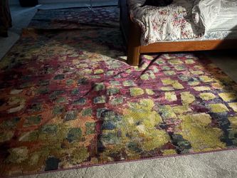 Beautiful new rug. 16x20  change mind on decor… paid $350 a month ago.