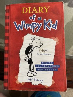 Diary Of A Wimpy Kid Books