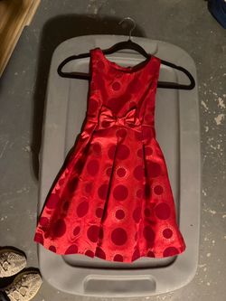 Red dress perfect for Christmas