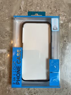 2 in 1 Loop Phone Case for Xs/X