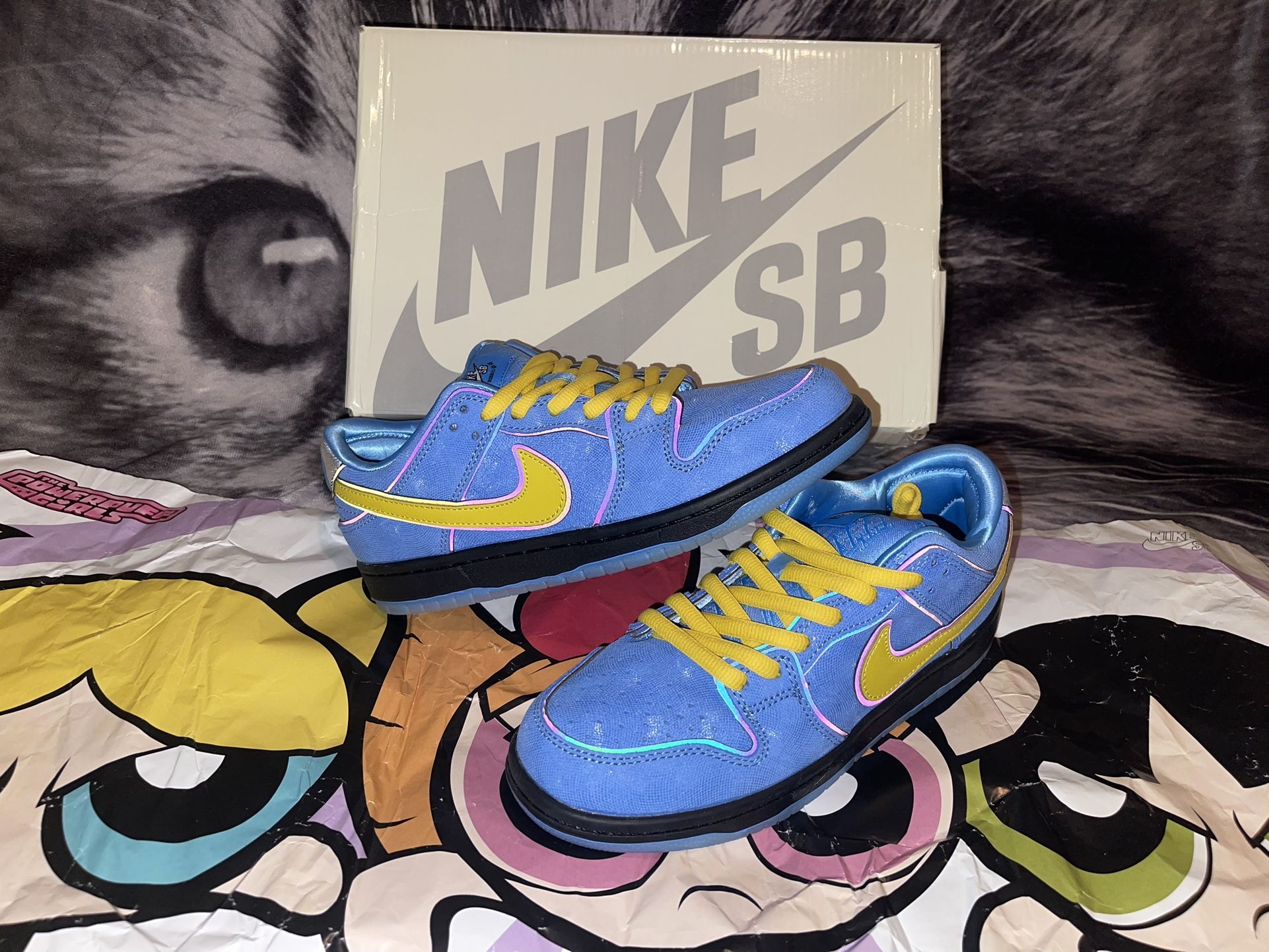 PPG Nike SB Dunks 9US MEN 