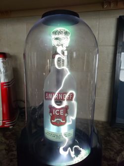 Smirnoff Plasma Electric Lightning Lamp