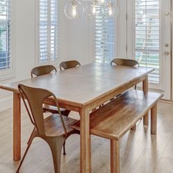 Dining table